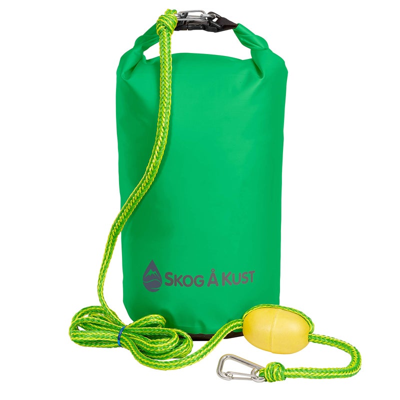 Skog Ã… Kust SandSÃ¥k 2-in-1 PWC Anchor & Dry Bag (Green) - Image 1